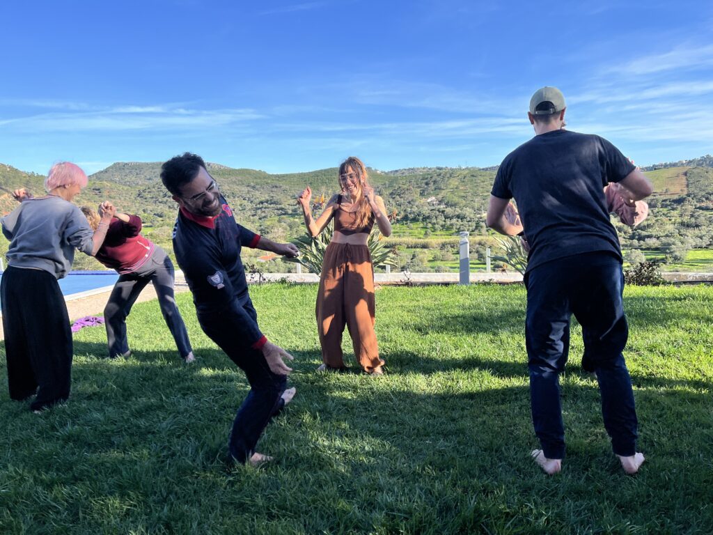Psilocybin Mushroom Retreat Portugal Intuitive Kasham