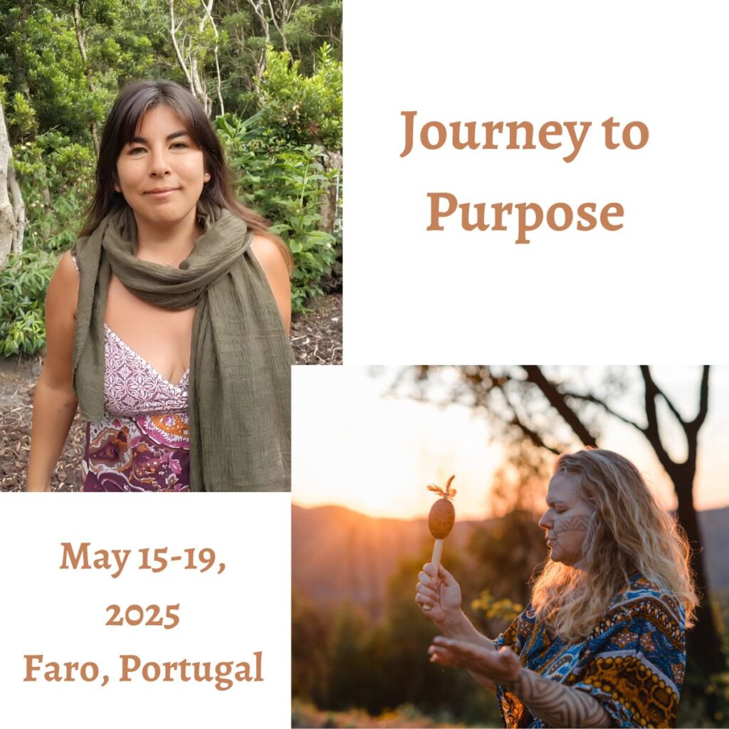 two shamanic women purpose retreat