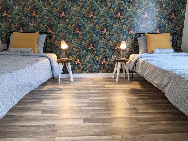 Twin shared room psilocybin retreat portugal
