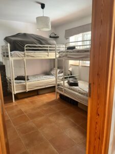 shared bunkbed room psilocybin mushroom retreat portugal